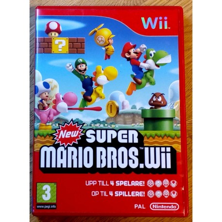 Nintendo Wii: New Super Mario Bros. Wii