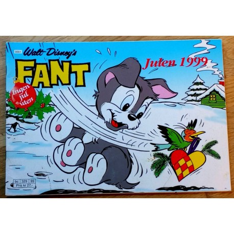 Fant: Julen 1999 - Julehefte