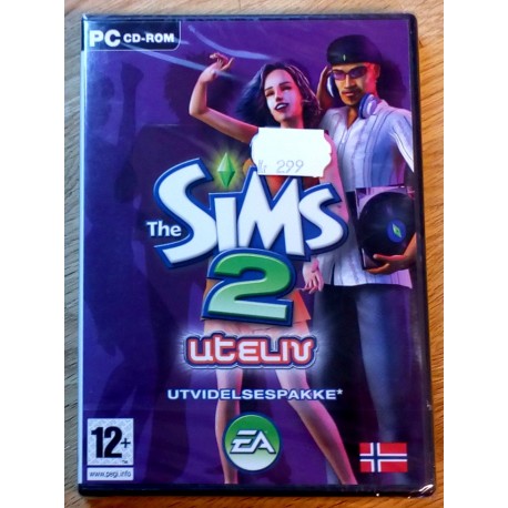 The Sims 2: Uteliv - Utvidelsespakke (EA Games)