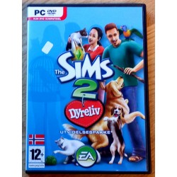 The Sims 2: Dyreliv - Utvidelsespakke (EA Games)