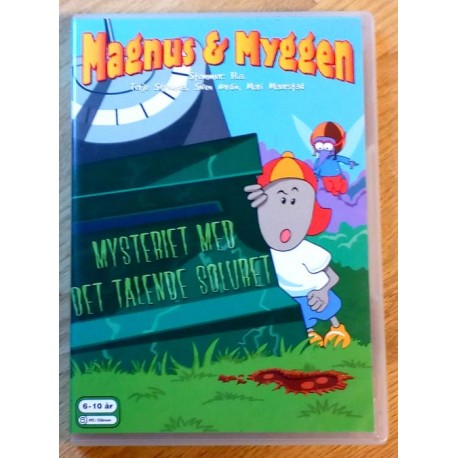 Magnus & Myggen - Mysteriet med det talende soluret (PC)
