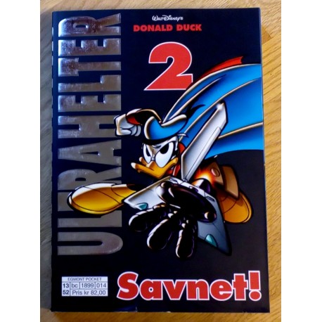 Donald Duck: Ultrahelter - Nr. 2 - Savnet!