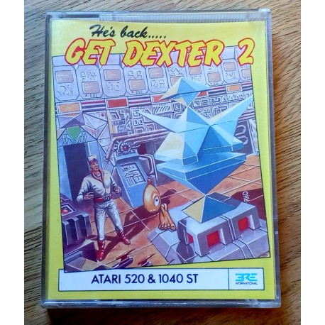 Atari ST: Get Dexter 2 (Atari 520 - 1040 ST)