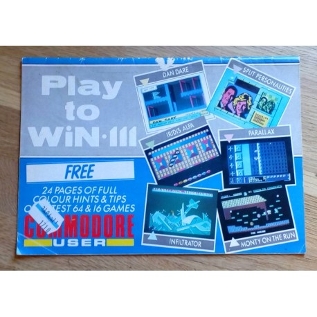 Commodore User: Play to Win III