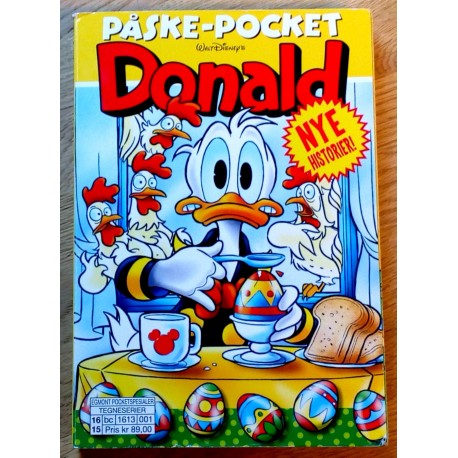 Donald Pocket Spesial - Påske-pocket - 2016