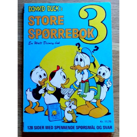 Donald Duck's store spørrebok - Nr. 3 (1973)
