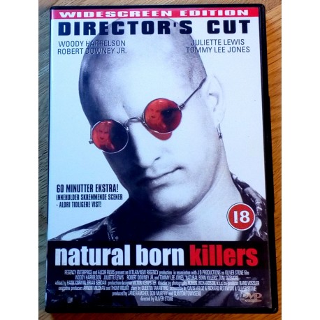 Natural Born Killers - Director's Cut (DVD)