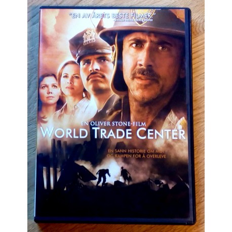 World Trade Center - En Oliver Stone film (DVD)