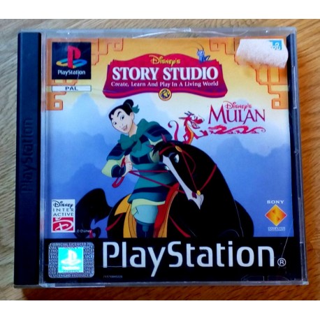 Disney's Story Studio - Mulan (Disney Interactive)