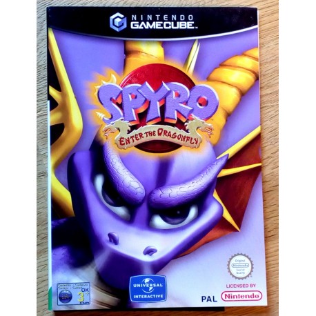 Nintendo GameCube: Spyro - The Dragonfly (Universal Interactive)