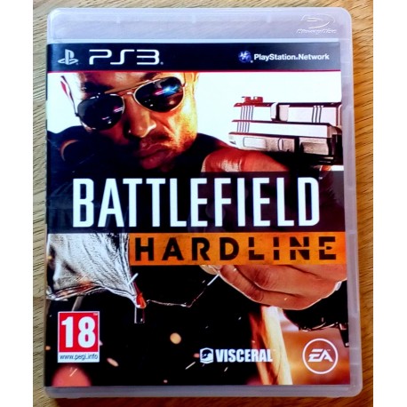 Playstation 3: Battlefield Hardline (EA)