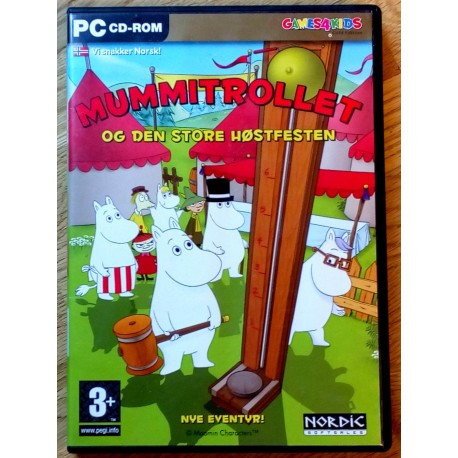 Mummitrollet og den store høstfesten - Vi snakker norsk! (Games4Kids)