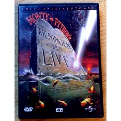 Monty Python's Meningen med livet (DVD)