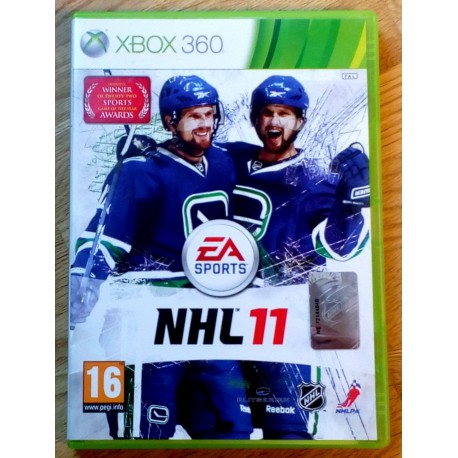 Xbox 360: NHL 11 (EA Sports)