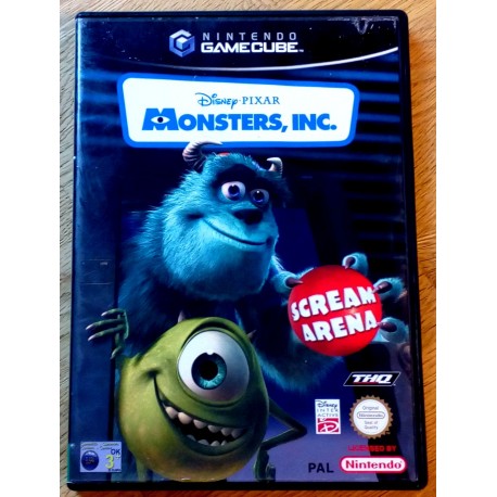 Nintendo GameCube: Monsters, Inc. (Disney Interactive)