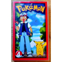 Pokemon: Nr. 4 - Veien til Pokemon-ligaen (VHS)