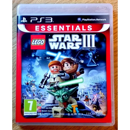 Playstation 3: LEGO Star Wars III - The Clone Wars (LucasArts)