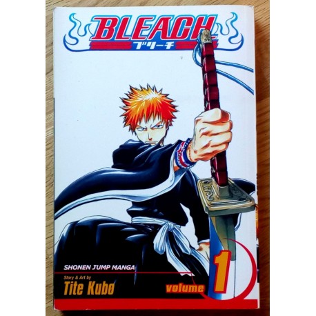 Bleach - Vol. 1 - Strawberry and the Soul Reapers