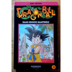 Dragon Ball - Nr. 3 - Kame-Sennins kampskole