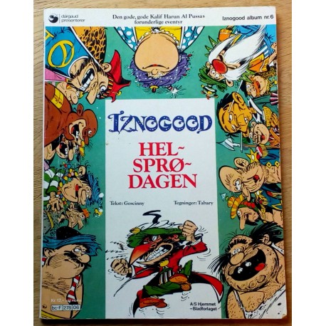 Iznogood - Album nr. 6 - Helsprødagen