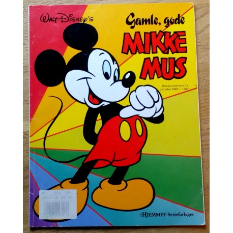 Gamle, gode Mikke Mus - Disney-klassikere fra perioden 1963 - 1967
