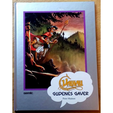 Seriesamlerklubben: Valhall - Gudenes gaver