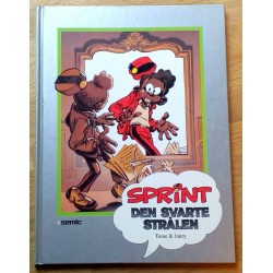 Seriesamlerklubben: Sprint - Den svarte strålen