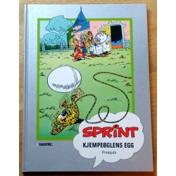 Seriesamlerklubben: Sprint - Kjempeøglens egg