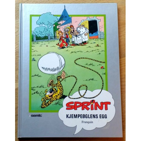 Seriesamlerklubben: Sprint - Kjempeøglens egg