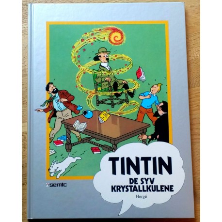 Seriesamlerklubben: Tintin - De syv krystallkulene