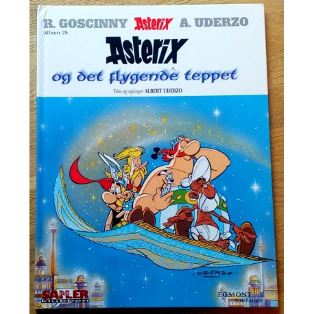 Seriesamlerklubben: Asterix og det flygende teppet