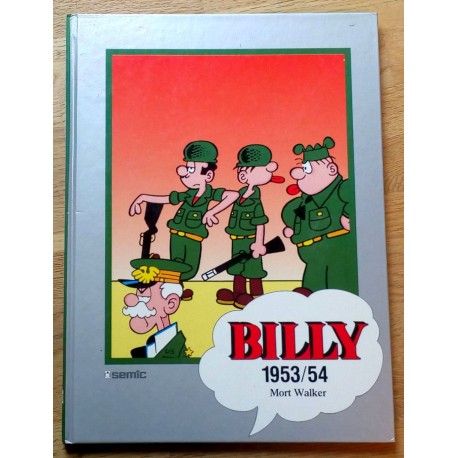 Seriesamlerklubben: Billy - 1953 - 1954