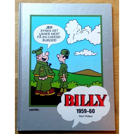 Seriesamlerklubben: Billy - 1959 - 1960