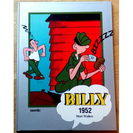 Seriesamlerklubben: Billy - 1952