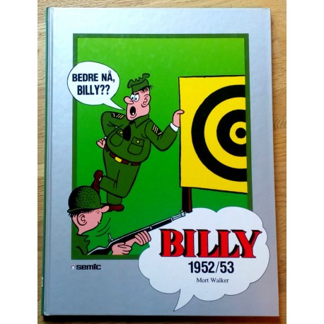 Seriesamlerklubben: Billy - 1952 - 1953