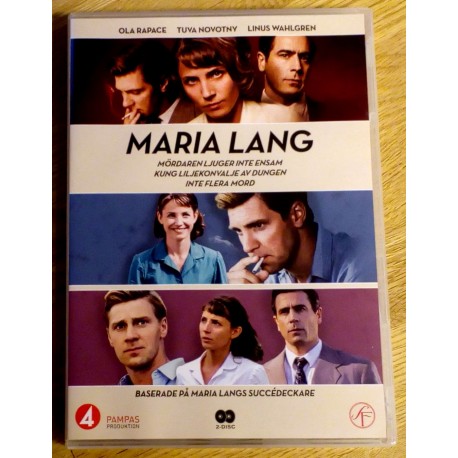 Maria Lang Volym 1 (DVD)