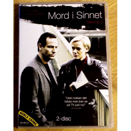 Wire in the Blood - Mord i sinnet - Sesong 3 (DVD)