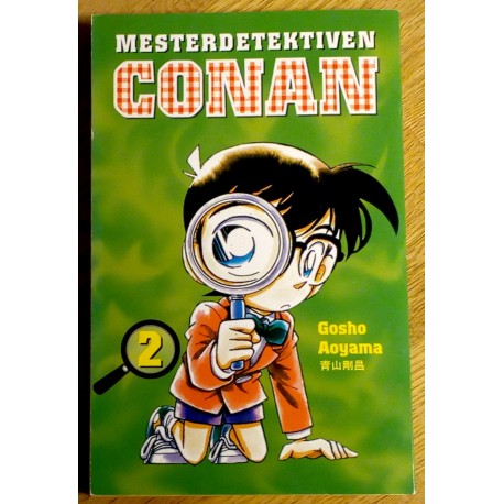 Mesterdetektiven Conan - Nr. 2
