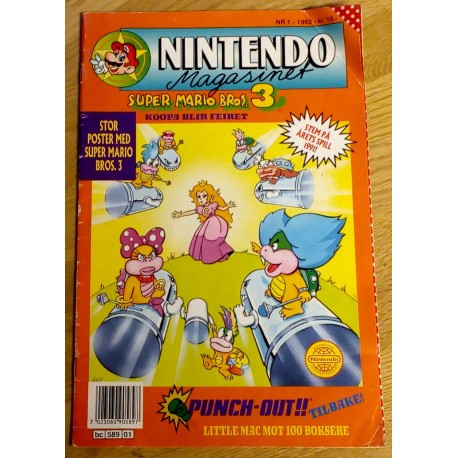 Nintendo Magasinet - 1992 - Nr. 1 - Koopa blir feiret