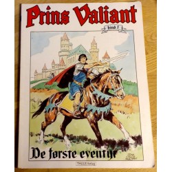 Prins Valiant - Bind 1 - De første eventyr