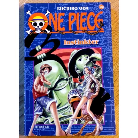 One Piece - Nr. 14 - Instinkter
