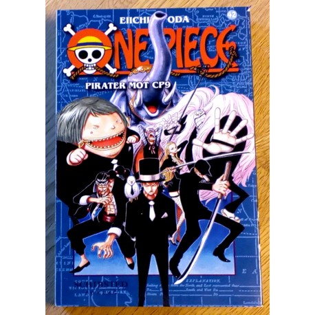 One Piece - Nr. 42 - Pirater mot CP9