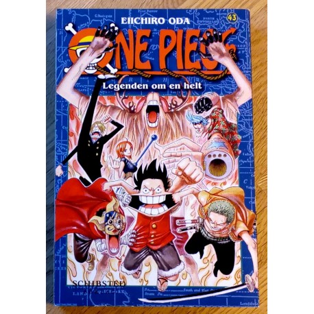 One Piece - Nr. 43 - Legenden om en helt