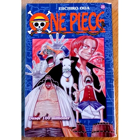 One Piece - Nr. 25 - Dusør 100 millioner