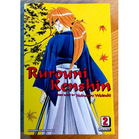 Rurouni Kenshin - Nr. 2 - Three in One