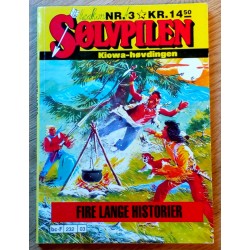 Sølvpilen Pocket: Nr. 3 - Fire lange historier