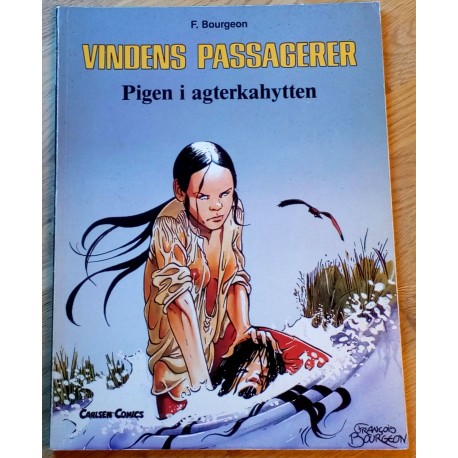 Vindens Passagerer - Nr. 1 - Pigen i agterkahytten