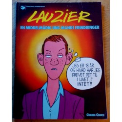 Lauzier - En middelmådig ung mands erindringer