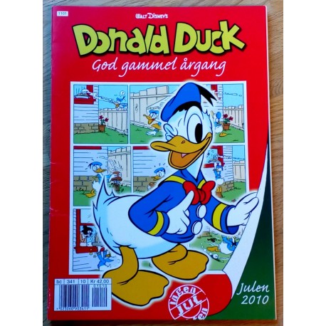 Donald Duck - God gammel årgang - Julen 2010