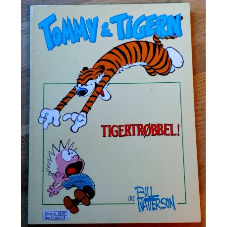 Tommy & Tigern: Nr. 1 - Tigertrøbbel! (1992)